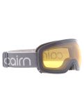 Miniatura Cairn, Magnetik gafas de esquí lente extra unisex Mat Graphite Silver Zilver 