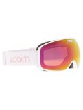 Miniatura Cairn, Magnetik gafas de esquí lente extra unisex Mat White Dust blanco 