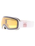 Miniatura Cairn, Magnetik gafas de esquí lente extra unisex Mat White Dust blanco 