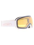 Miniatura Cairn, Magnetik gafas de esquí lente extra unisex Mat White Dust blanco 