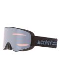 Miniatura Cairn, Magnitude gafas de esquí lente extra unisex Mat Black Powder Blue azul, negro 