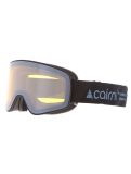 Miniatura Cairn, Magnitude gafas de esquí lente extra unisex Mat Black Powder Blue azul, negro 