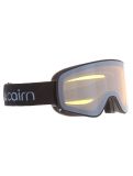 Miniatura Cairn, Magnitude gafas de esquí lente extra unisex Mat Black Powder Blue azul, negro 