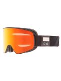 Miniatura Cairn, Magnitude gafas de esquí lente extra unisex Mat Black Orange naranja, negro 