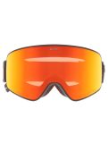 Miniatura Cairn, Magnitude gafas de esquí lente extra unisex Mat Black Orange naranja, negro 