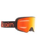 Miniatura Cairn, Magnitude gafas de esquí lente extra unisex Mat Black Orange naranja, negro 