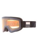 Miniatura Cairn, Magnitude gafas de esquí lente extra unisex Mat Black Orange naranja, negro 