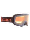 Miniatura Cairn, Magnitude gafas de esquí lente extra unisex Mat Black Orange naranja, negro 