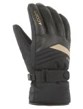 Miniatura Cairn, Masaya W C-Tex Pro guantes de esquí mujeres Black Gold Goud, negro 