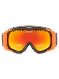 Miniatura Cairn, Mate gafas de esquí niños Mat Black Orange naranja, negro 