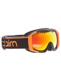 Miniatura Cairn, Mate gafas de esquí niños Mat Black Orange naranja, negro 