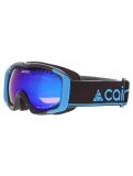 Miniatura Cairn, Mate gafas de esquí niños Mat Black Blue azul, negro 