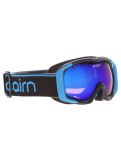 Miniatura Cairn, Mate gafas de esquí niños Mat Black Blue azul, negro 