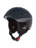 Miniatura Cairn, Maverick Mips casco unisex Mat Metallic Graphite Blue azul 