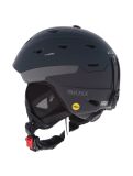 Miniatura Cairn, Maverick Mips casco unisex Mat Metallic Graphite Blue azul 