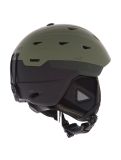 Miniatura Cairn, Maverick Mips casco unisex Mat Metallic Lichen Black verde 