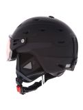 Miniatura Cairn, Maverick Visor Evolight Nxt casco con visera unisex Black negro 