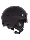 Miniatura Cairn, Maverick Visor Evolight Nxt casco con visera unisex Black negro 