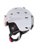 Miniatura Cairn, Maverick Visor Evolight Nxt casco con visera unisex White blanco 