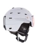 Miniatura Cairn, Maverick Visor Evolight Nxt casco con visera unisex White blanco 