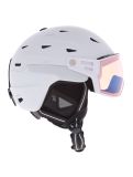 Miniatura Cairn, Maverick Visor Evolight Nxt casco con visera unisex White blanco 