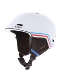 Miniatura Cairn, Meteor casco unisex White Hipster blanco 