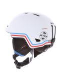 Miniatura Cairn, Meteor casco unisex White Hipster blanco 