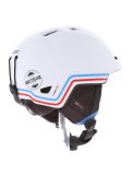 Miniatura Cairn, Meteor casco unisex White Hipster blanco 