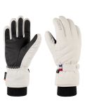 Miniatura Cairn, Neige 2 W C-Tex guantes de esquí mujeres White blanco 