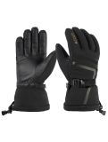 Miniatura Cairn, Nejapa W C-Tex guantes de esquí mujeres Black Gold Goud, negro 