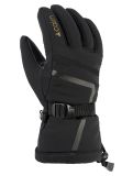 Miniatura Cairn, Nejapa W C-Tex guantes de esquí mujeres Black Gold Goud, negro 