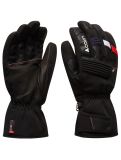 Miniatura Cairn, Nordend 2 M C-Tex Pro guantes de esquí hombres Black Patriot negro 