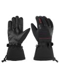 Miniatura Cairn, Olympus M C-Tex guantes de esquí hombres Full Black Fire negro 