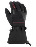 Miniatura Cairn, Olympus M C-Tex guantes de esquí hombres Full Black Fire negro 