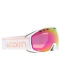 Miniatura Cairn, Omega gafas de esquí unisex Mat White Latte blanco, rosa 