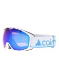 Miniatura Cairn, Omega gafas de esquí unisex Shiny White Blue azul, blanco 