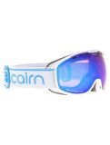 Miniatura Cairn, Omega gafas de esquí unisex Shiny White Blue azul, blanco 