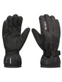 Miniatura Cairn, Optima M C-Tex guantes de esquí hombres Black negro 