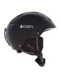 Miniatura Cairn, Orbit J casco niños Mat Black negro 