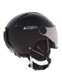 Miniatura Cairn, Orbit Visor J casco con visera niños Mat Black negro 