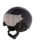 Miniatura Cairn, Orbit Visor casco con visera unisex Mat Black negro 