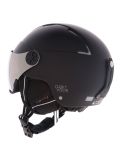 Miniatura Cairn, Orbit Visor casco con visera unisex Mat Black negro 