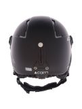 Miniatura Cairn, Orbit Visor casco con visera unisex Mat Black negro 