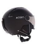 Miniatura Cairn, Orbit Visor casco con visera unisex Mat Black negro 