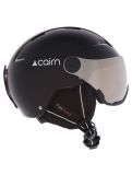 Miniatura Cairn, Orbit Visor casco con visera unisex Mat Black negro 