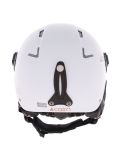 Miniatura Cairn, Orbit Visor casco con visera unisex Mat White Coffee blanco 