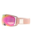 Miniatura Cairn, Pearl gafas de esquí unisex Mat Latte Pink rosa 