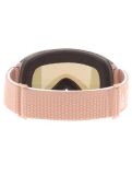 Miniatura Cairn, Pearl gafas de esquí unisex Mat Latte Pink rosa 