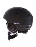 Miniatura Cairn, Profil casco unisex Mat Black Leopard negro, púrpura 