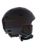 Miniatura Cairn, Profil casco unisex Mat Black Sauge azul, negro 